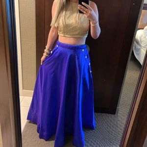 Indian Lehenga Choli Suit